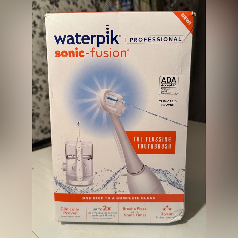 WaterPik Sonic Fusion Flossing Toothbrush